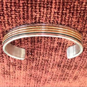 M.M. Rogers unisex bracelet.